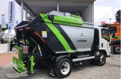 金年金字招牌(jinnian)中联环境装备出口意大利，进军海外环卫市场