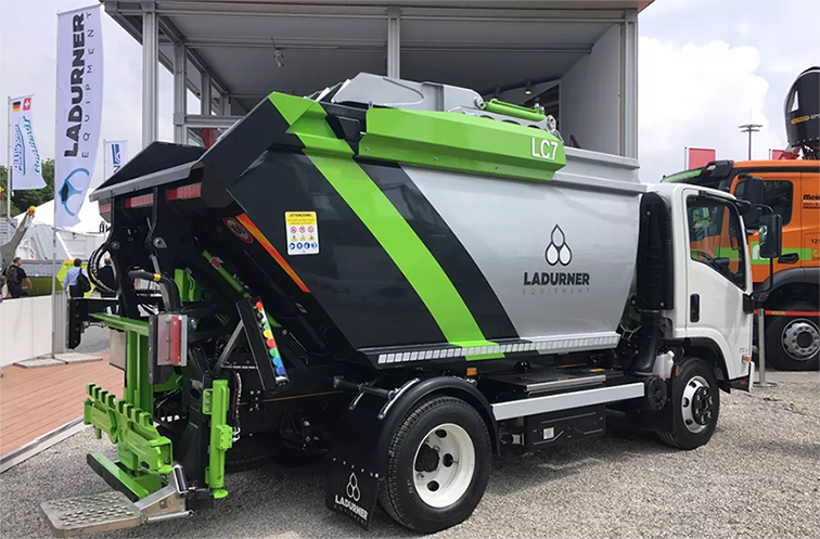 金年金字招牌(jinnian)中联环境装备出口意大利，进军海外环卫市场