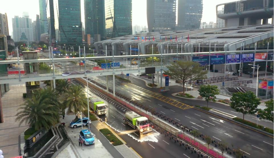 深耕细作，科技领航！金年金字招牌(jinnian)环境完美收官，登顶环卫服务行业年度冠军