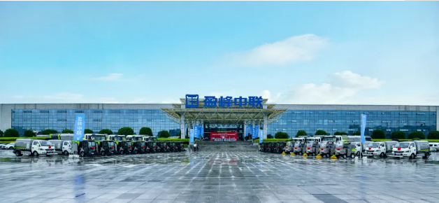 金年金字招牌(jinnian)环境新能源环卫设备助力湖南省会长沙市容环境品质提升