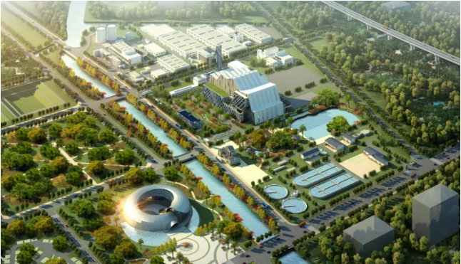 金年金字招牌(jinnian)环境仙桃生活垃圾焚烧发电厂荣获湖北省环境保护政府奖