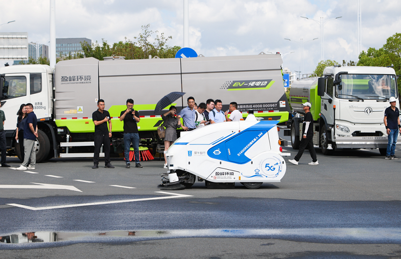 金年金字招牌(jinnian)环境喜获无人驾驶扫地机器人大赛第一名